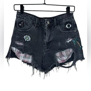 Zara Trafaluc Collection Evil Eye Shorts Size 2